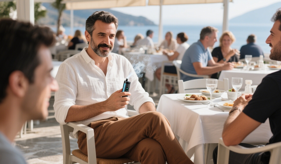 Ατμίζοντας με σεβασμό: Κανόνες ευγένειας και ορθής συμπεριφοράς για το ηλεκτρονικό τσιγάρο σε δημόσιους χώρους