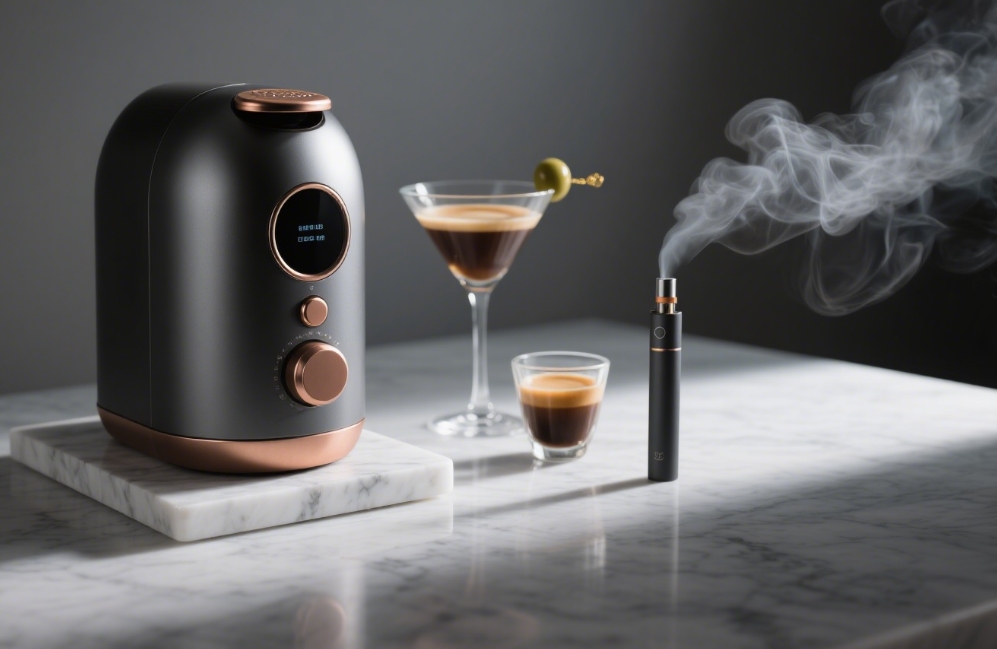 Καφές, απόλαυση, αναπνοή: Η μαγεία του Espresso Martini στο νέφος του ηλεκτρονικού τσιγάρου