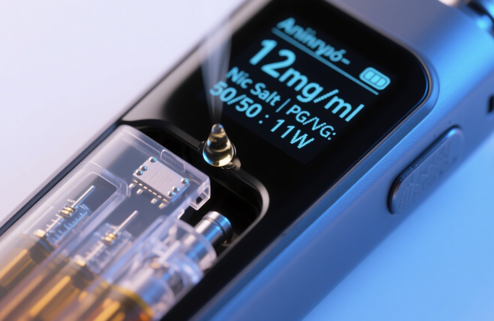 Έξυπνη Εξάτμιση: Το e-Cig που «Διαβάζει» την Υγρή σου Αυτομάτως!