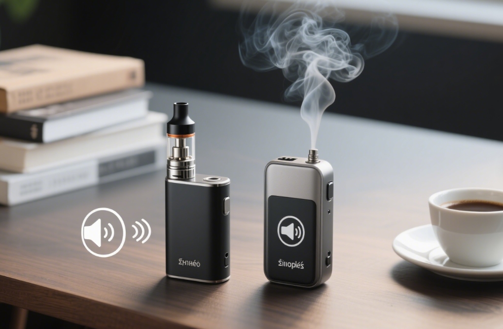 Σιωπηλά Σύννεφα: Η Επανάσταση των Ατμιστών σε Απόλυτη Ησυχία